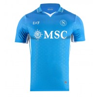 Camiseta SSC Napoli Khvicha Kvaratskhelia #77 Primera Equipación 2024-25 manga corta